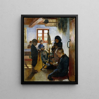 Oscar Bjrck - In the Village School.webp