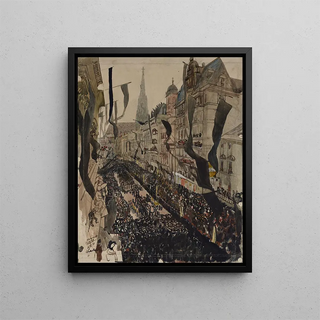 Oskar Laske - Begrbnis des Wiener Brgermeisters Dr Karl Lueger.webp