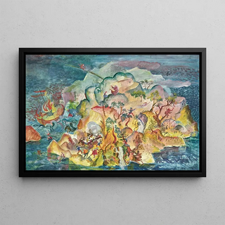 Oskar Laske - Die verzauberte Insel Sturm.webp