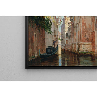 Palais Albrizzi, Venise - Antonietta Brandeis | Reproduction Tableau Décoration murale affiche copie