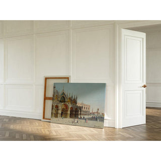 Palais Camerlenghi - Antonietta Brandeis | Reproduction Tableau Décoration murale affiche copie