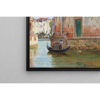 Palazzo - Antonietta Brandeis | Reproduction Tableau Décoration murale affiche copie