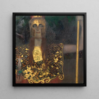 Pallas Athene - Gustav Klimt