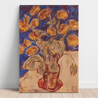 Pantoffelblume - Christian Rohlfs | Reproduction Tableau Décoration murale affiche copie