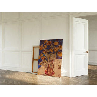 Pantoffelblume - Christian Rohlfs | Reproduction Tableau Décoration murale affiche copie