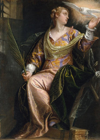 Paolo Veronese - Saint Catherine of Alexandria in Prison.webp