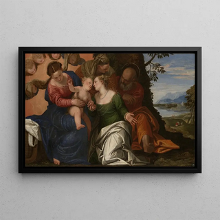 Paolo Veronese - The Mystic Marriage of Saint Catherine of Alexandria.webp