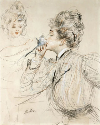 Paul Csar Helleu - LE PARFUM.webp