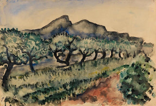 Paul Kleinschmidt - Garten in der Nhe Cassis.webp