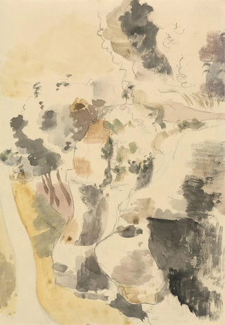 Paul Nash - Cliffs.webp