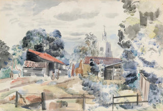 Paul Nash - Hillingdon Church London.webp
