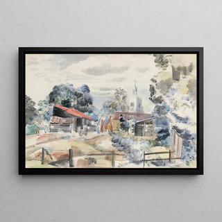 Paul Nash - Hillingdon Church London.webp