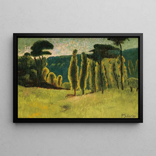 Paul Srusier - Pins Et Peupliers Dans Un Pr.webp