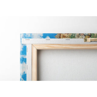 Paysage avec personnage à Sagunto, Valence - Joaquín Sorolla | Reproduction Tableau Décoration murale affiche copie