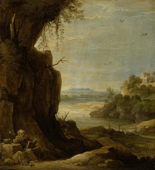 Paysage du sud avec Saint Antoine l'Ermite - David Teniers le Jeune