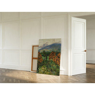 Paysage norvégien - Konrad Mägi | Reproduction Tableau Décoration murale affiche copie