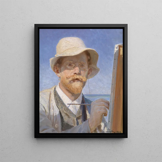 Peder Severin Kryer - SelfPortrait.webp