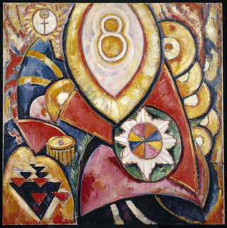 Peinture n° 48 - Marsden Hartley