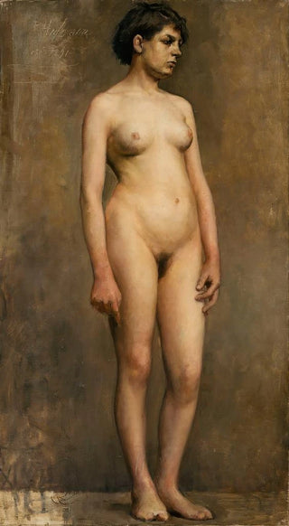 Pekka Halonen - Nude Female Model.webp