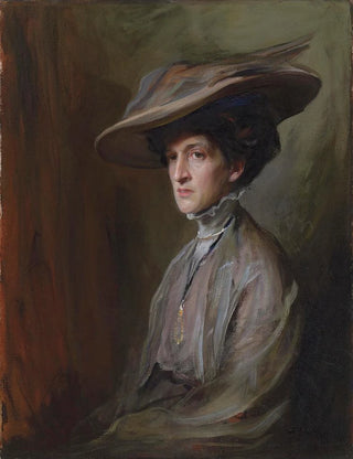 Philip Alexius de Lszl - Mrs Herbert Asquith later Countess of Oxford and Asquith.webp