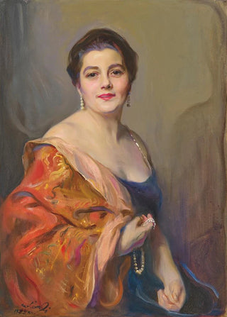 Philip Alexius de Lszl - Portrait of Mrs Robert Celestin Guinness Dickie.webp