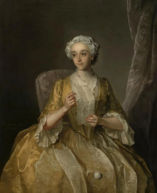 Philippe Mercier - Portrait of a lady.webp