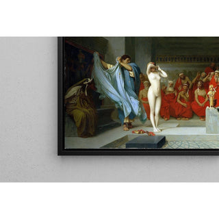 Phryné révélée devant l'aréopage - Jean Léon Gérôme | Reproduction Tableau Décoration murale affiche copie