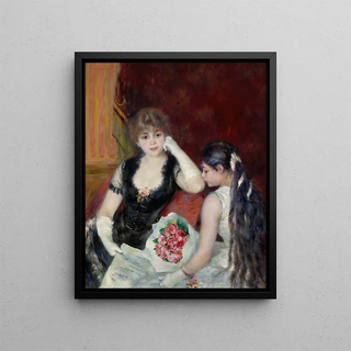 PierreAuguste Renoir - A box at the theater At the concert.webp