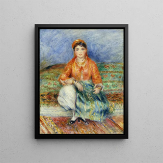 PierreAuguste Renoir - Algerian Girl.webp