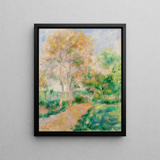 PierreAuguste Renoir - Autumn Landscape Paysage dautomne.webp
