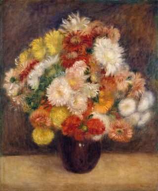PierreAuguste Renoir - Bouquet Of Chrysanthemums.webp
