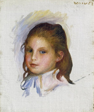PierreAuguste Renoir - Child with Brown Hair.webp