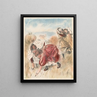 PierreAuguste Renoir - Children Playing Ball.webp