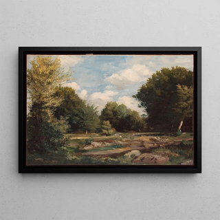 PierreAuguste Renoir - Clearing in the Woods.webp