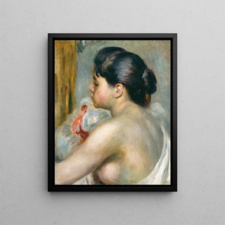 PierreAuguste Renoir - DarkHaired Woman.webp