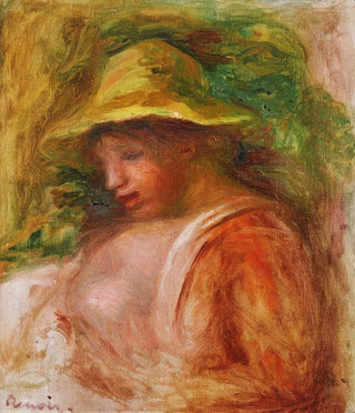 PierreAuguste Renoir - Femme Au Chapeau.webp