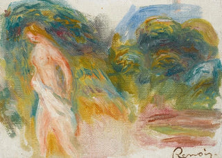PierreAuguste Renoir - Femme Nue Et Paysage.webp