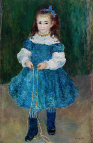 PierreAuguste Renoir - Girl with a Jump Rope Portrait of Delphine Legrand.webp