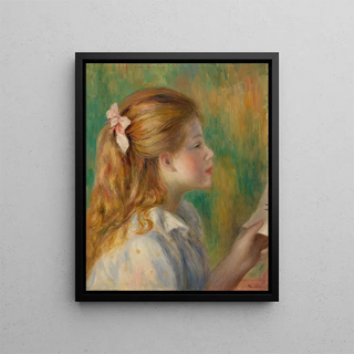 PierreAuguste Renoir - Reading La Lecture.webp