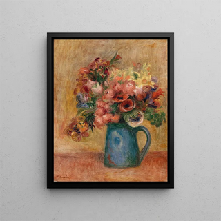 PierreAuguste Renoir - Vase of Flowers Vase de fleurs.webp