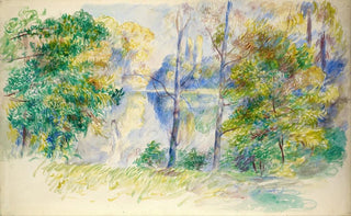 PierreAuguste Renoir - View of a Park.webp