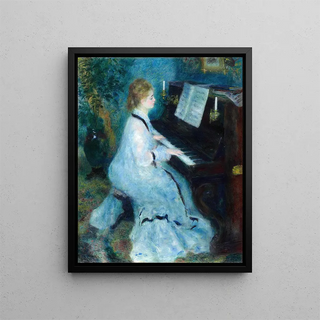 PierreAuguste Renoir - Woman at the Piano.webp