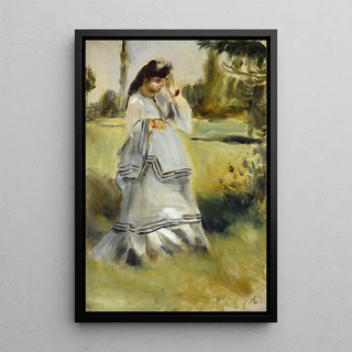 PierreAuguste Renoir - Woman in a Park.webp
