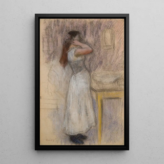 PierreAuguste Renoir - Young Woman at her Toilette.webp