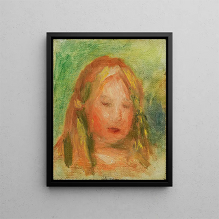 PierreAuguste Renoir - tude Tte Denfant.webp