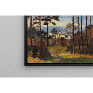 Pins sur l'Ettersberg - Christian Rohlfs | Reproduction Tableau Décoration murale affiche copie