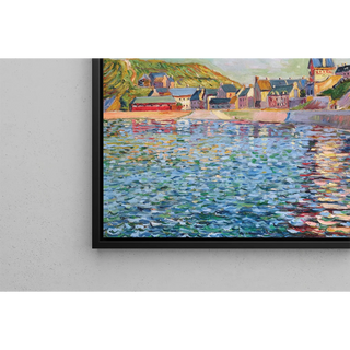 Port-en-Bessin, L’avant-port 1884 - Paul Signac