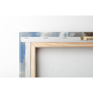 Portrait d'une jeune fille norvégienne - Edward Theodore Compton | Reproduction Tableau Décoration murale affiche copie