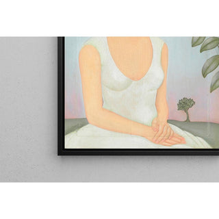 Portrait de Cristina, ma sœur - Frida Kahlo | Reproduction Tableau Décoration murale affiche copie