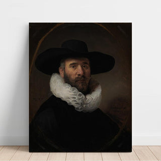 Portrait de Dirck Jansz. Pesser - Rembrandt van Rijn | Reproduction Tableau Décoration murale affiche copie